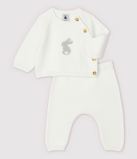 Ensemble bébé 2 pièces Blanc