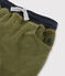 Fluwelen broek kinderen jongens groen MILITARY