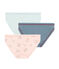 Set van 3 meisjesslips variante 1