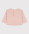 Katoenen T-shirt met lange mouwen van tubic roze SALINE