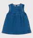 Robe en denim écoreponsable bébé