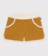 Short en bouclette éponge enfant fille