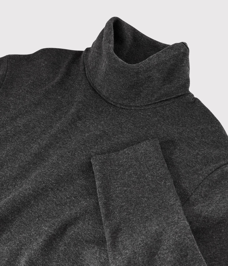 Sous pull iconique Femme gris