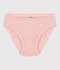 Culotte petite fille en coton