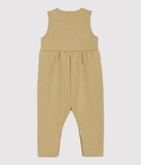Gewatteerd lang babypakje beige JERRYCAN
