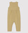 Gewatteerd lang babypakje beige JERRYCAN