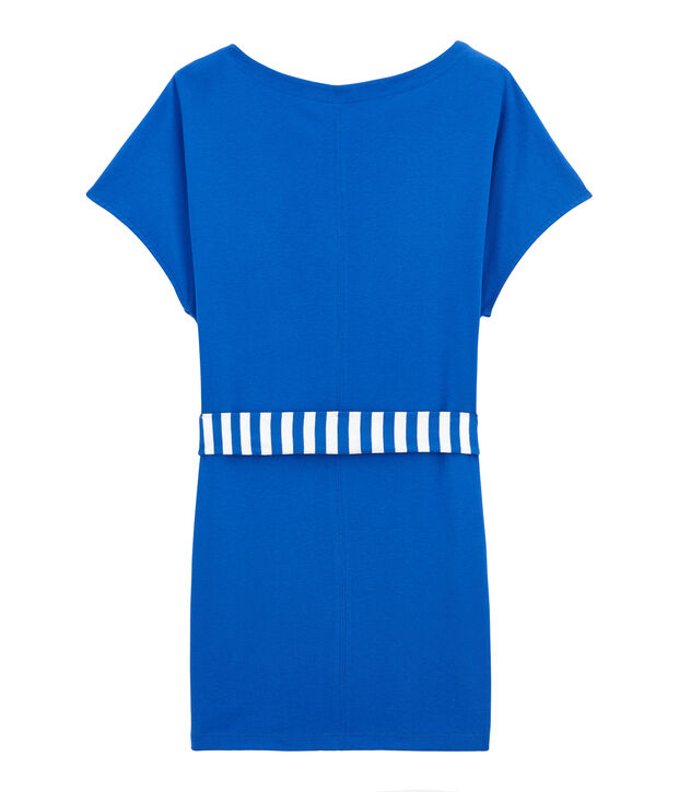Robe de plage femme bleu