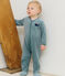 Effen fluwelen babypyjama GOBELIN