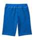 Jongensbermuda in zware jersey met dessin