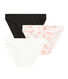 set van 3 damesslips
