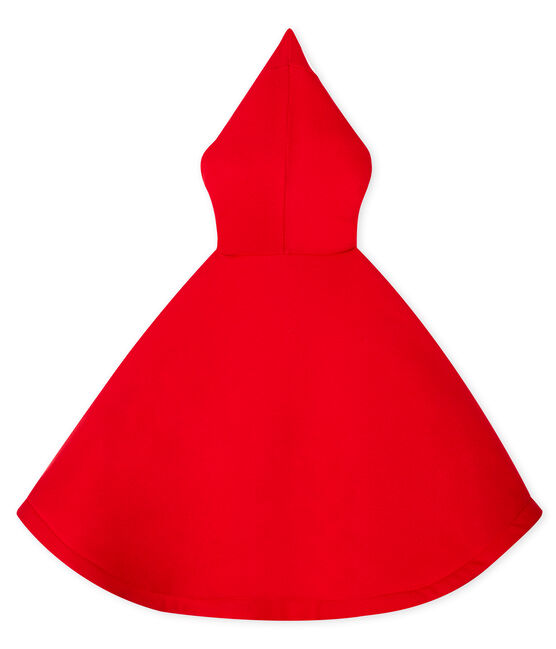 Cape bébé mixte rouge TERKUIT CN