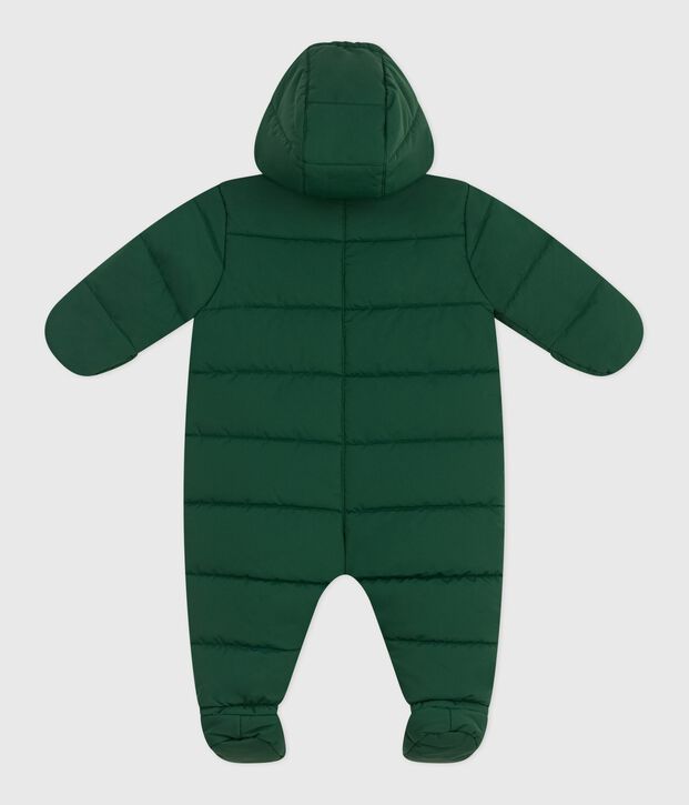 Skipakje in polyester voor baby's groen