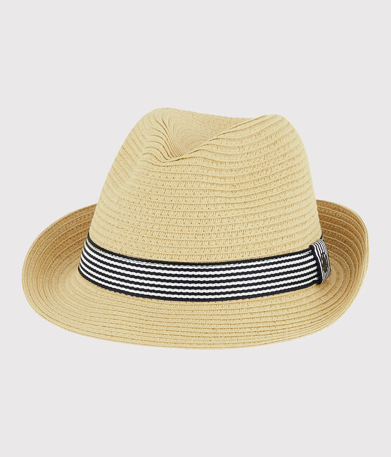 CHAPEAU PAILLE NATURELLE ADULTE