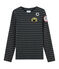 Marinière mixte gris MAKI/noir BLACK