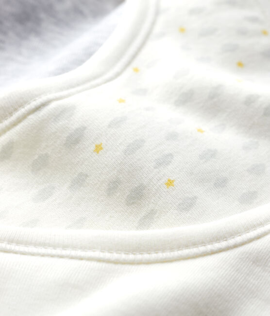 Lot de 3 bavoirs bébé en coton biologique variante 1