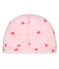 Uniseks geboortemuts met print roze VIENNE/wit MULTICO CN