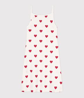wit MARSHMALLOW/rood TERKUIT