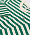 Jongens-T-shirt met lange mouwen EVERGREEN/ AVALANCHE