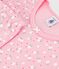 Katoenen kinderpyjama met korte mouw en lange pijpen met print roze/multicouleur
