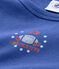 Jongens-T-shirt met motief blauw Peter