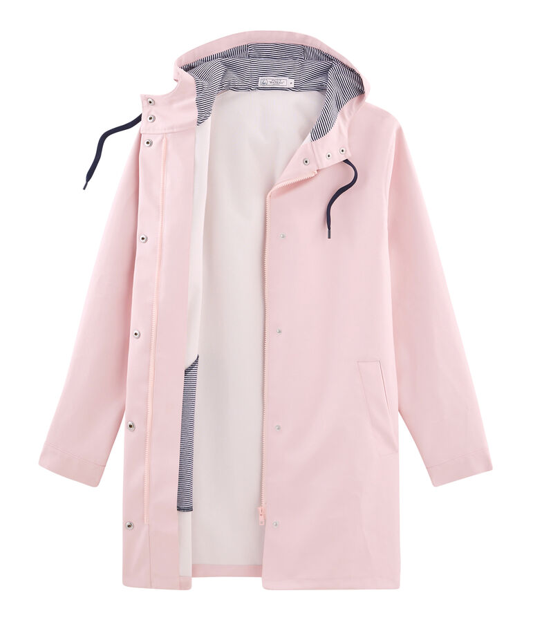 Parka longue femme rose JOLI