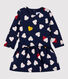 Robe matelassée bébé.