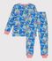 Pyjama enfant en coton imprim&eacute; voitures FLO/ MULTICO