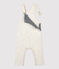 Gewatteerde salopette baby. beige MONTELIMAR CHINE