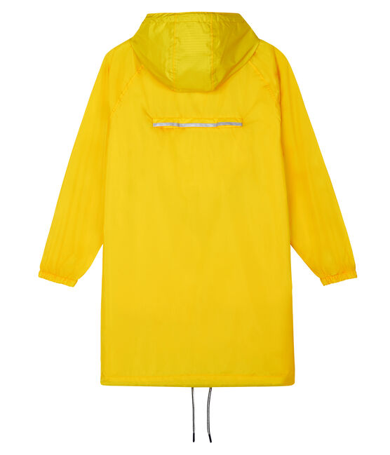 Coupe-vent long femme jaune JAUNE