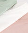 Lot de 3 tee-shirts à manches courtes unis en coton enfant variante 1