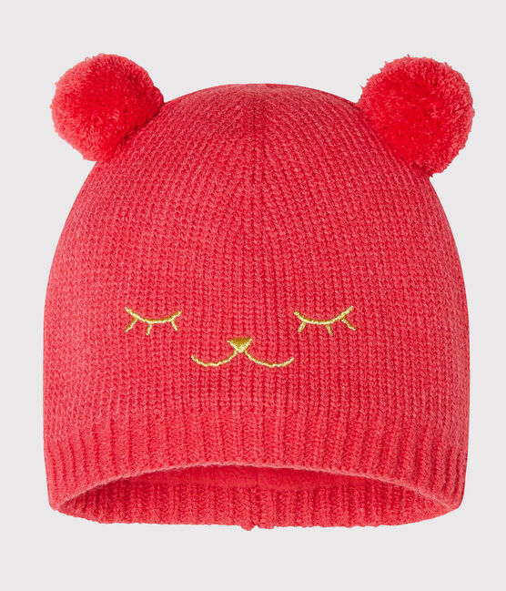 Bonnet bébé fille doublé polaire SIGNAL