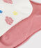Lot de 2 paires de chaussettes enfant fille variante 1