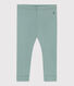 Legging bébé en coton uni