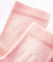 Set van babysokken. roze MINOIS/wit MARSHMALLOW