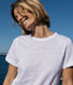 L'ICONIQUE, T-shirt voor dames in linnen