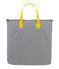 Iconische milleraies gestreepte boodschappentas van ultra licht polyester. blauw SMOKING/wit MARSHMALLOW
