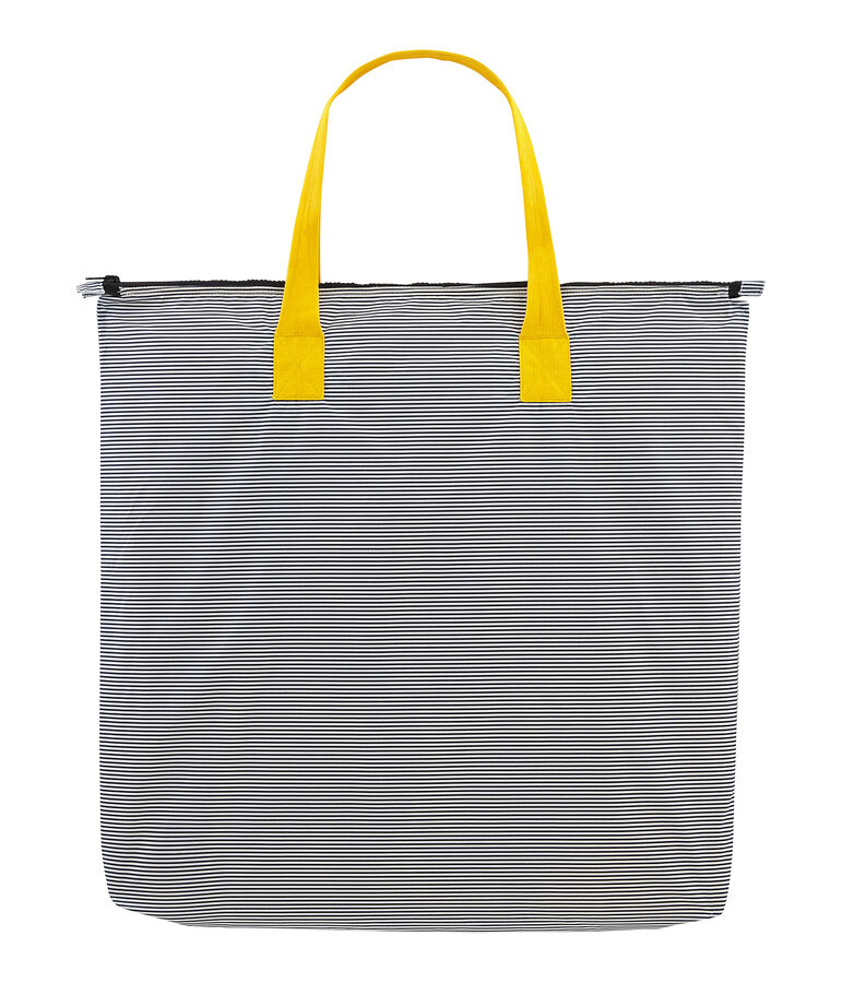 Sac ultra l&eacute;ger bleu/blanc