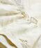 Robe bébé fille en satin imprimée blanc MARSHMALLOW/blanc MULTICO
