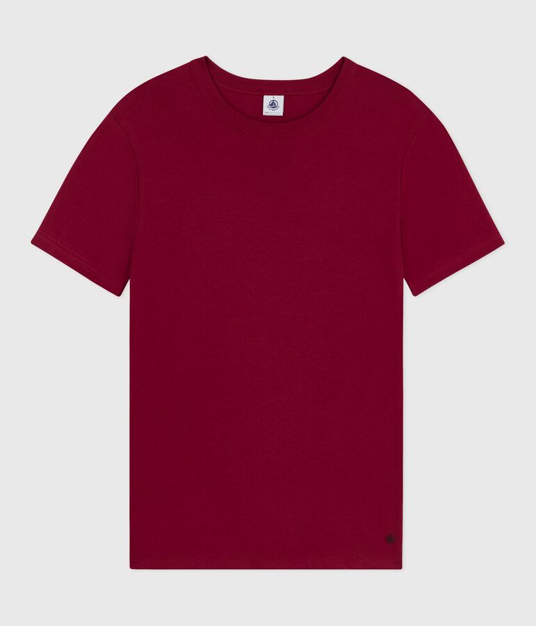 Katoenen dames-T-shirt met korte mouwen - L'Iconique rood