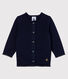 Cardigan met lange mouwen voor baby meisje