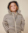 Doudoune enfant fille / garçon blanc AVALANCHE/bleu SMOKING