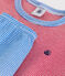 Korte gestreepte katoenen pyjama voor kinderen CORRIDA/ MULTICO