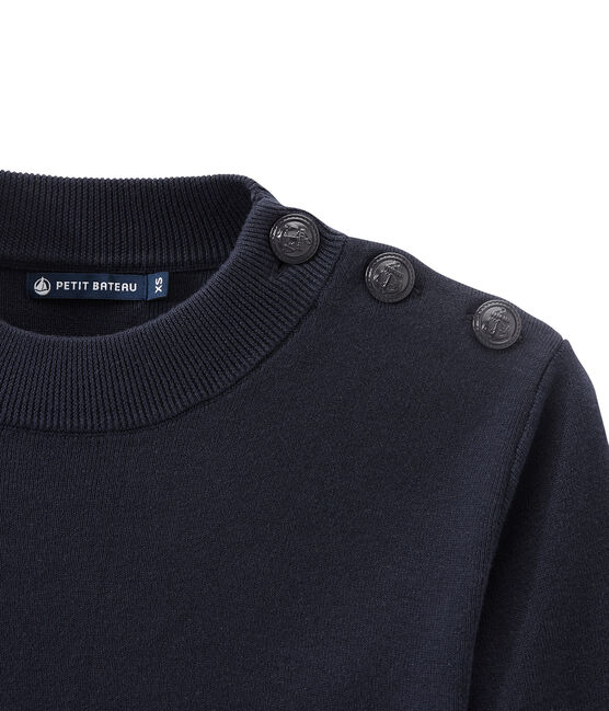 Pull marin femme iconique bleu SMOKING