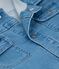 Denim jasje voor meisje-jongen blauw DENIM CLAIR