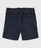 Short en serge enfant fille bleu SMOKING