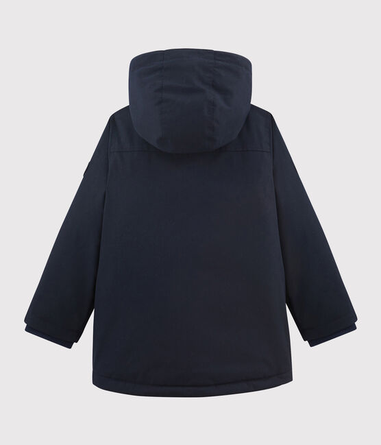 Parka voor jongens kinderen blauw SMOKING