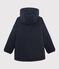 Parka voor jongens kinderen blauw SMOKING
