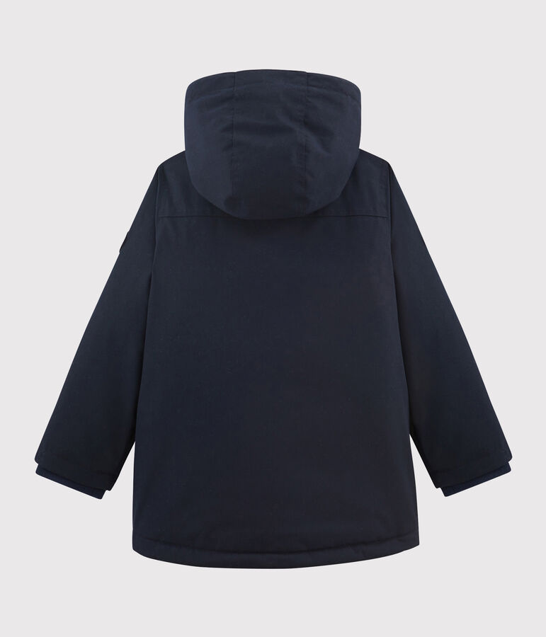 Parka voor jongens kinderen blauw