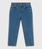 Kinderbroek van denim blauw BLEU MOYEN
