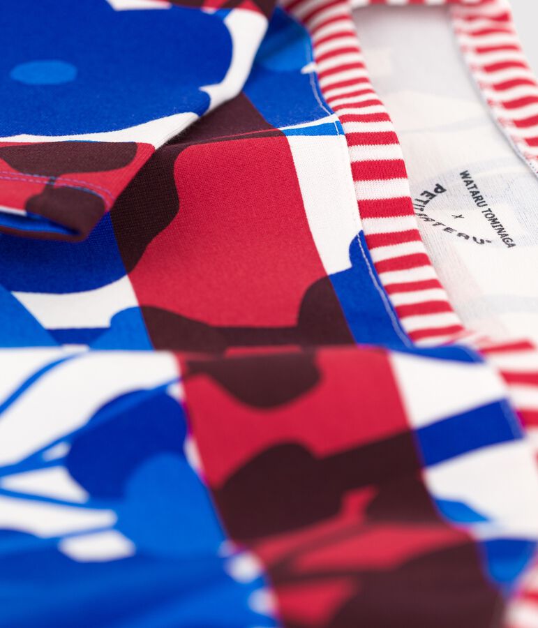 Marini&egrave;re r&eacute;&eacute;dition Hy&egrave;res femme blanc/multicouleur